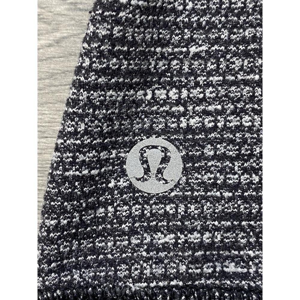 Lululemon Healthy Heart Pullover II Womens Coco Pique Black White Hoodie 8/10? - Picture 6 of 7